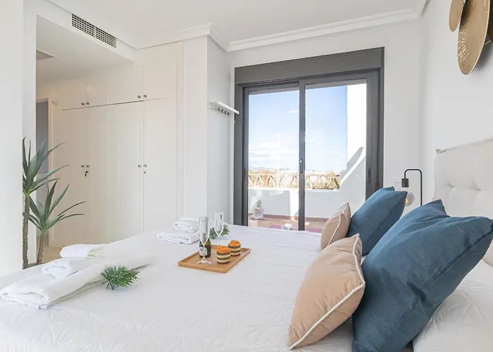 Sunset Mar Azul Sunny Views - Happy Apartamento *