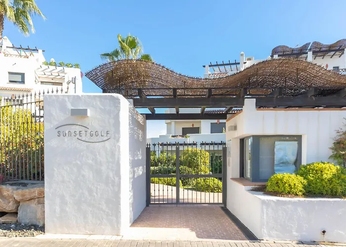 Sunset Mar Azul Sunny Views - Happy Estepona