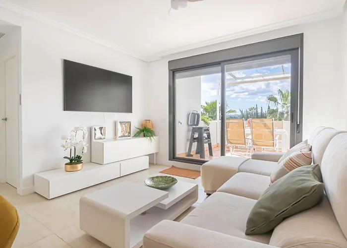 Sunset Mar Azul Sunny Views - Happy Apartamento