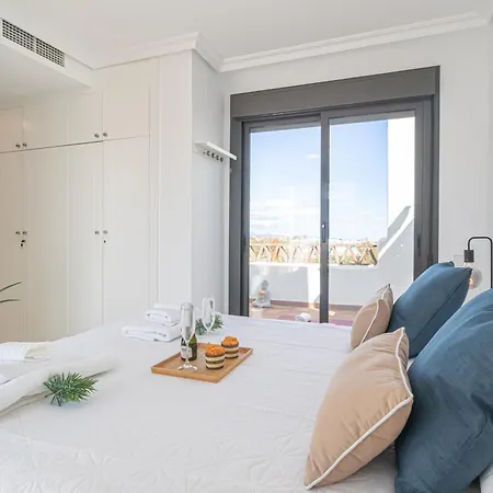 Sunset Mar Azul Sunny Views - Happy Apartment *