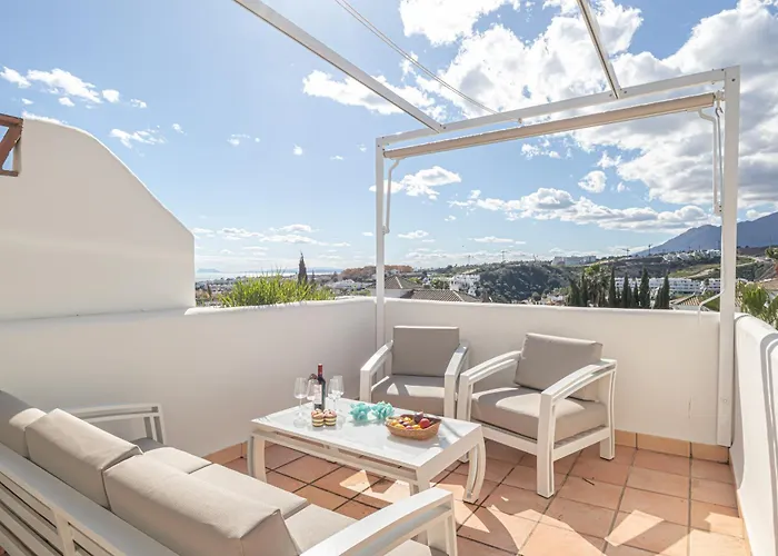 Sunset Mar Azul Sunny Views - Happy Apartamento Estepona