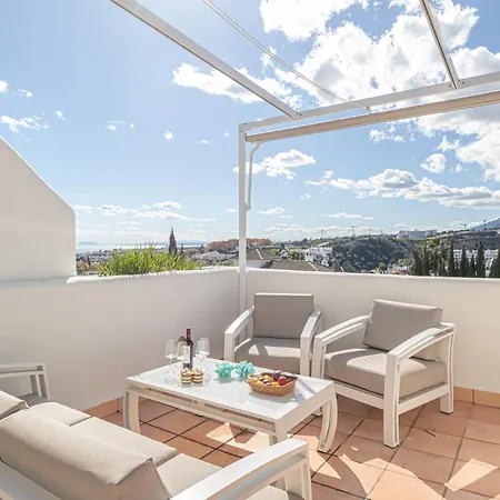 Sunset Mar Azul Sunny Views - Happy Appartamento Estepona